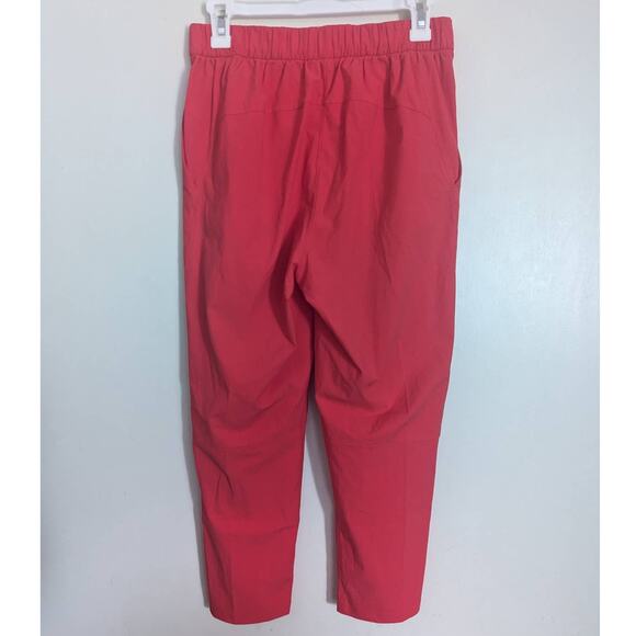 Lululemon Your True Trouser High Rise Crop in Carnation Red, Size 6 - Picture 7 of 9